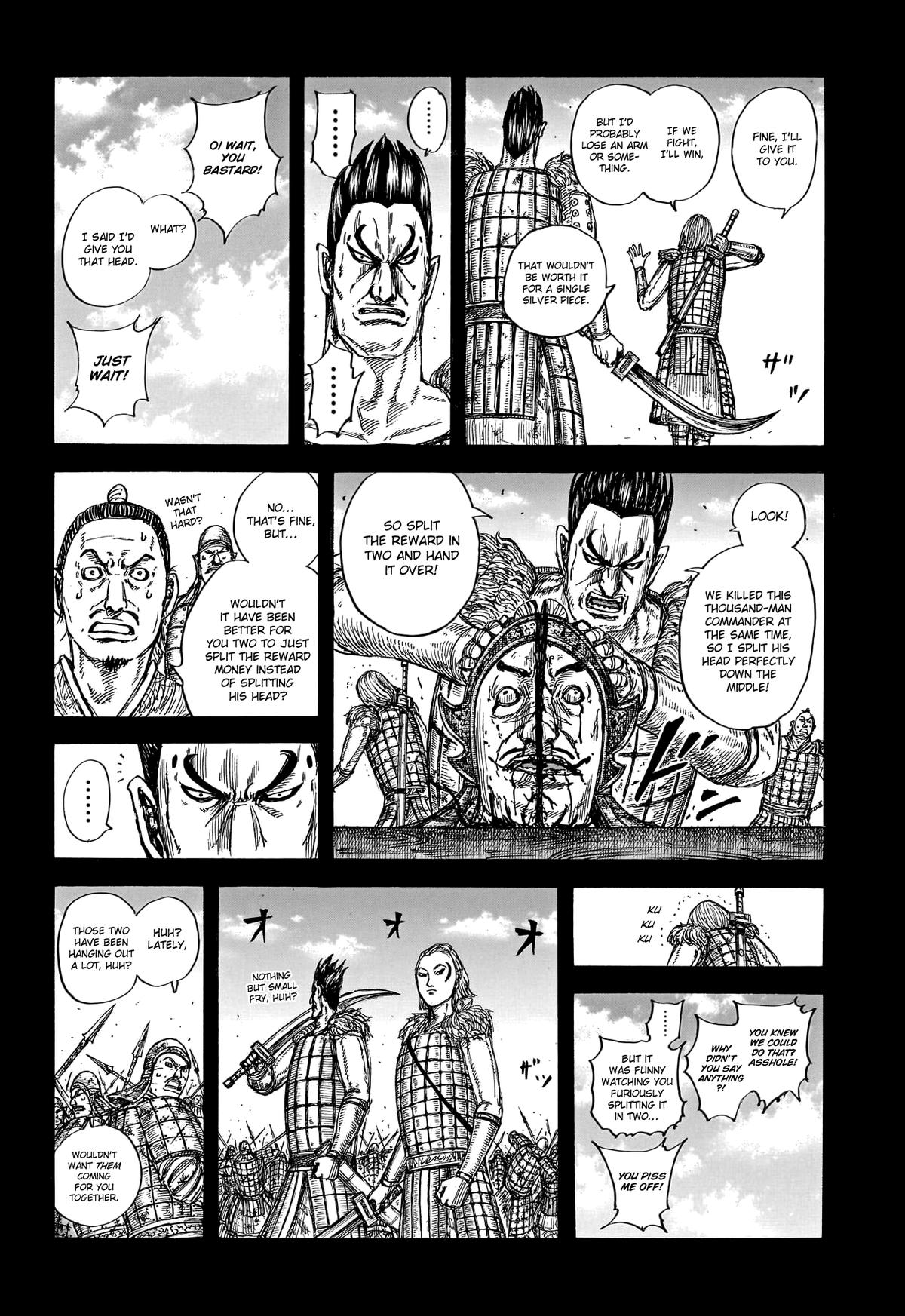 Kingdom Chapter 787 5