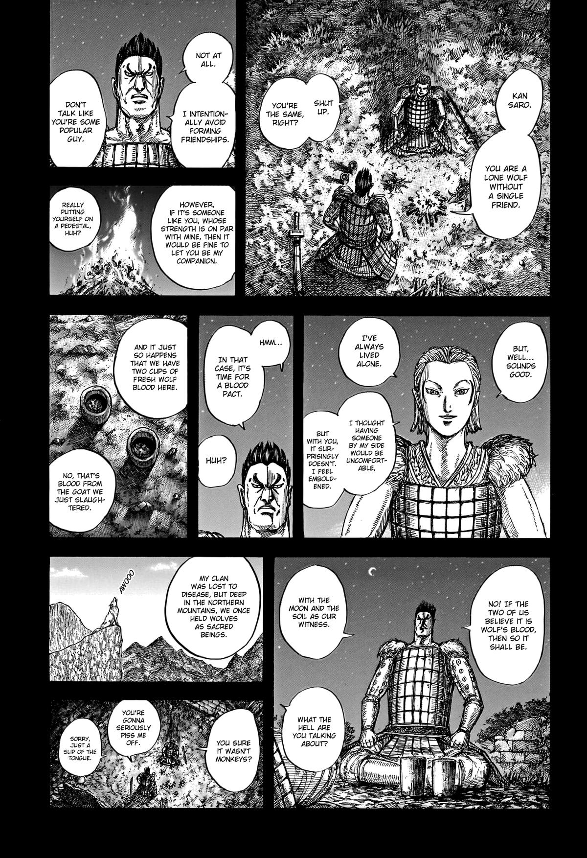 Kingdom Chapter 787 6