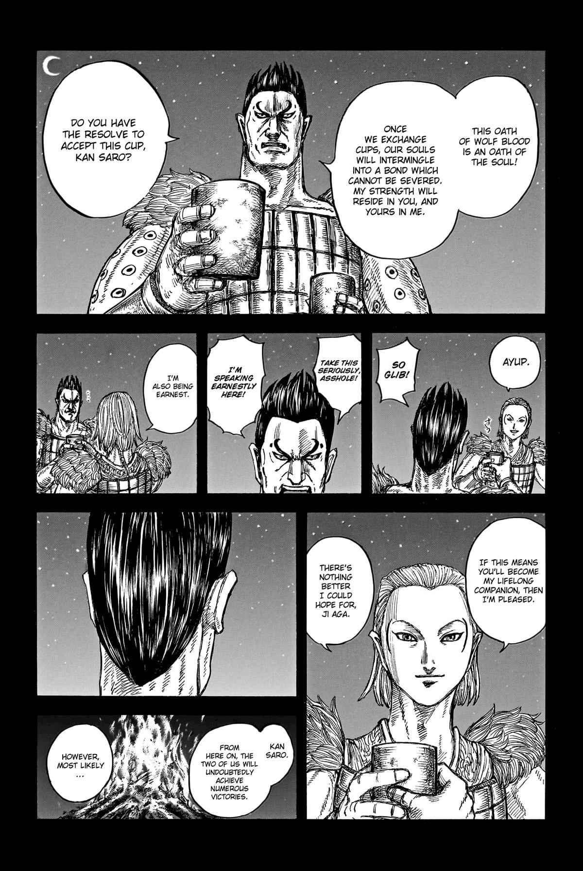 Kingdom Chapter 787 7
