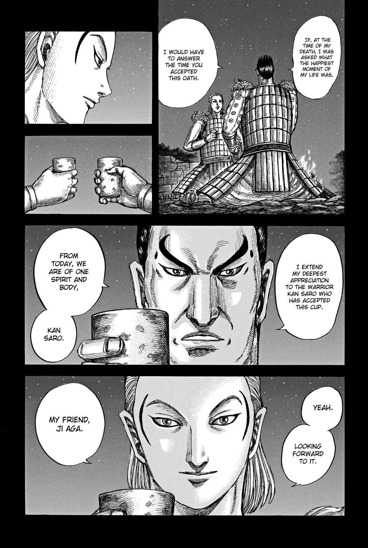 Kingdom Chapter 787 8