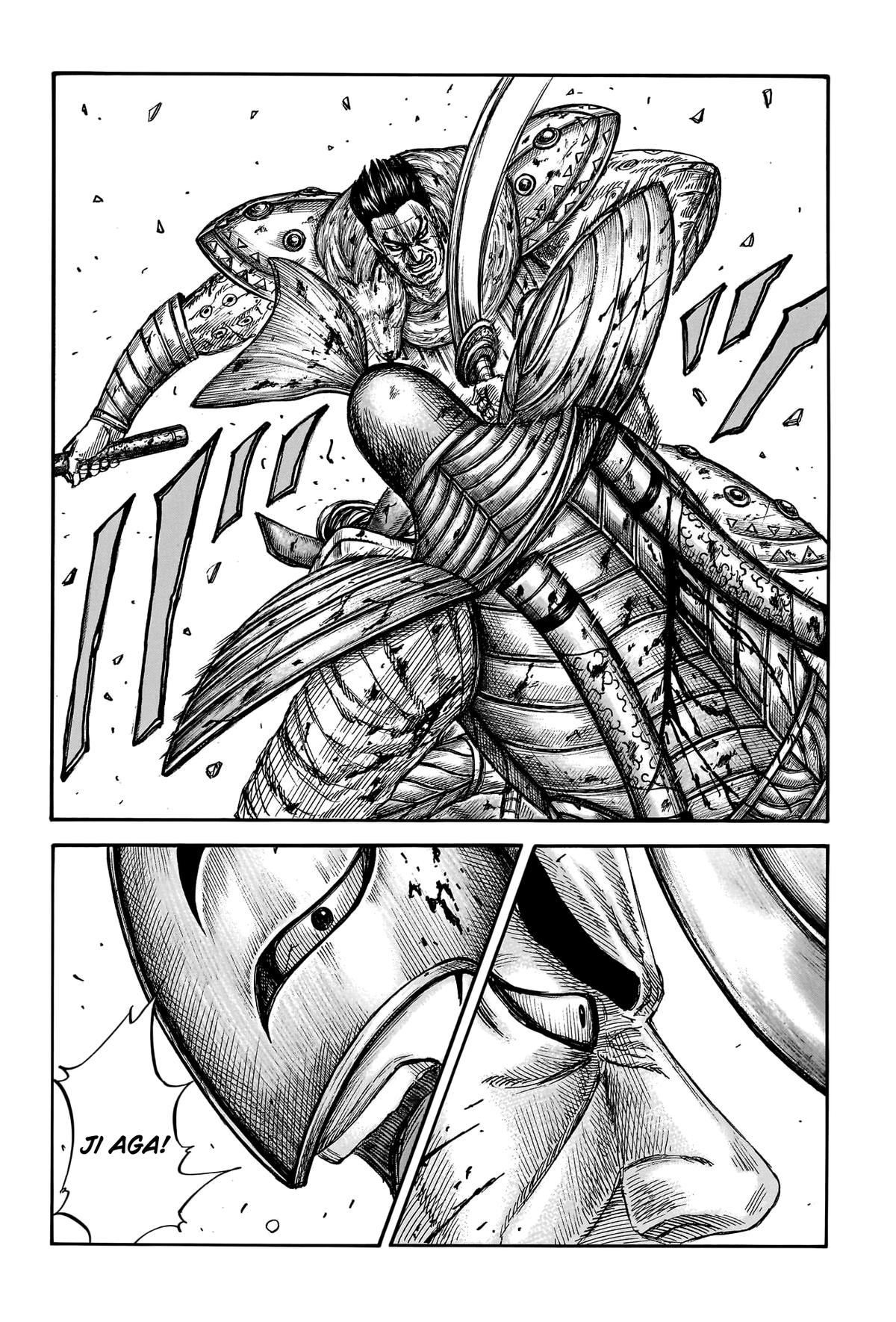 Kingdom Chapter 787 9