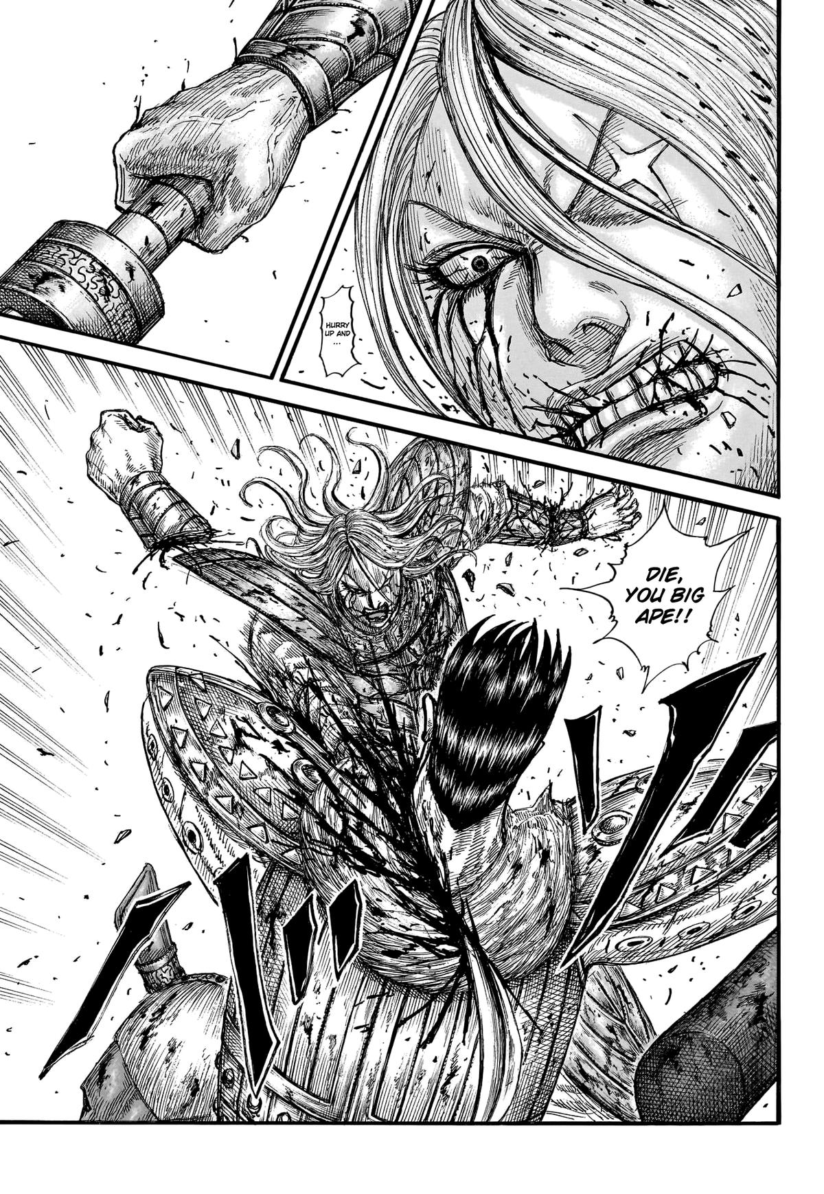 Kingdom Chapter 787 14