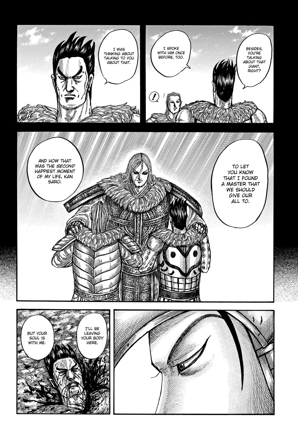 Kingdom Chapter 787 19