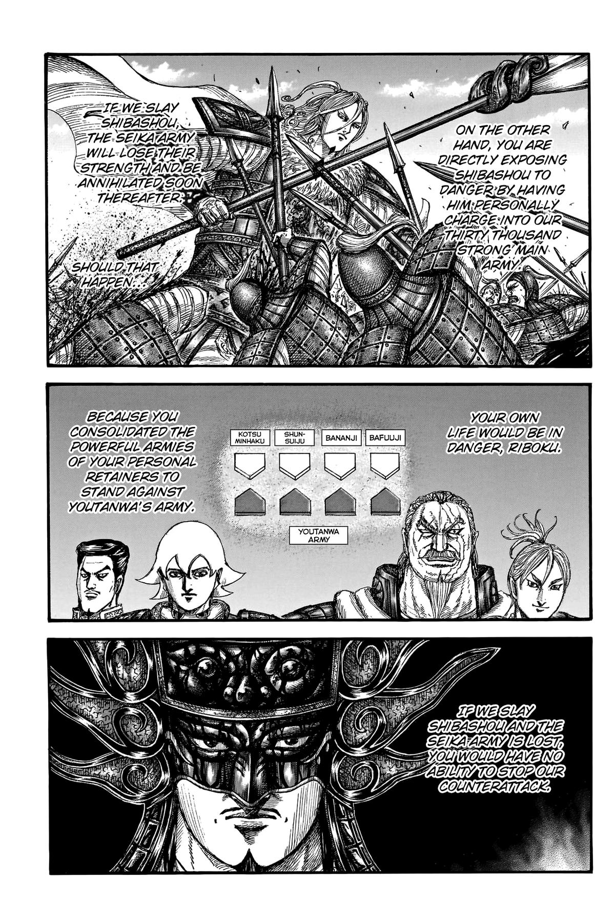 Kingdom Chapter 788