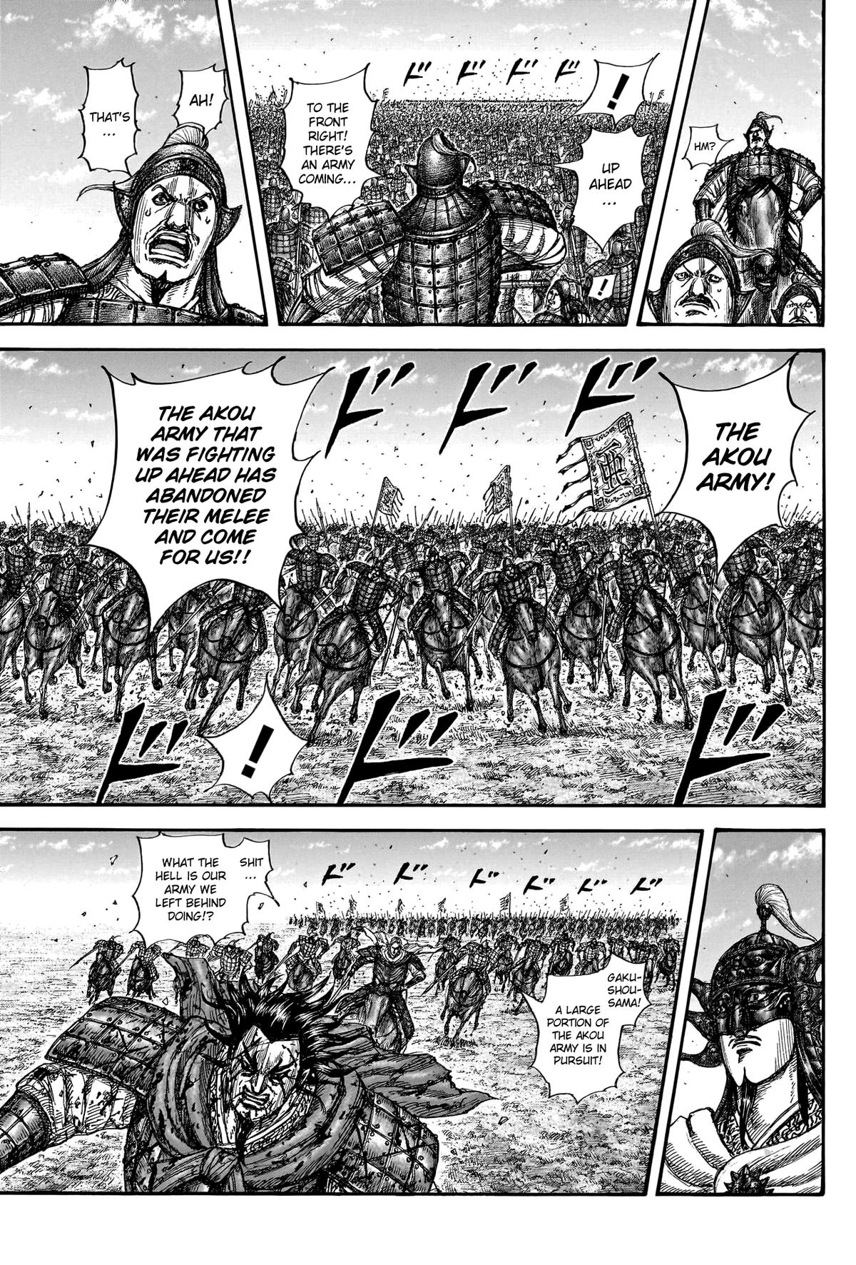 Kingdom Chapter 788