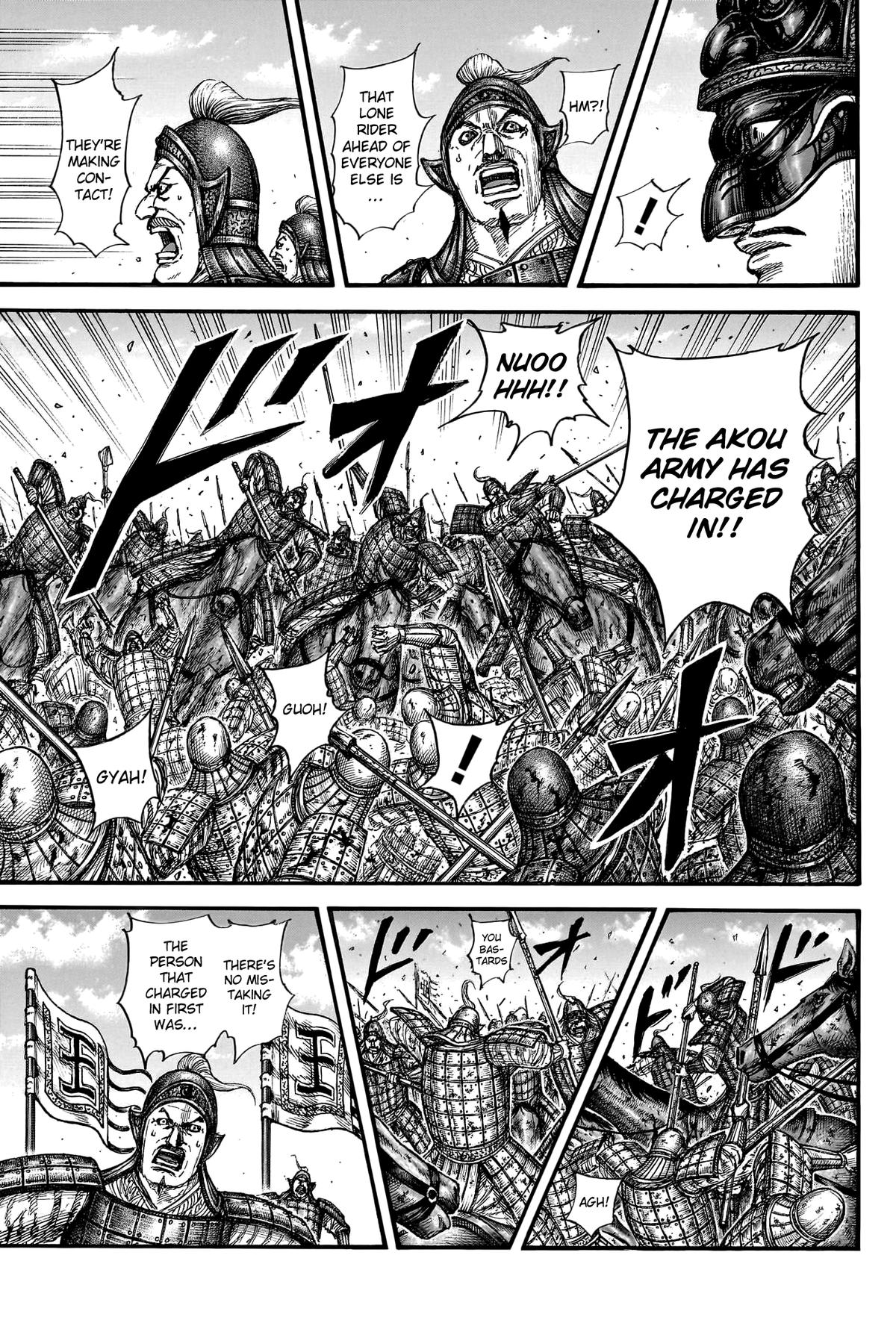 Kingdom Chapter 788