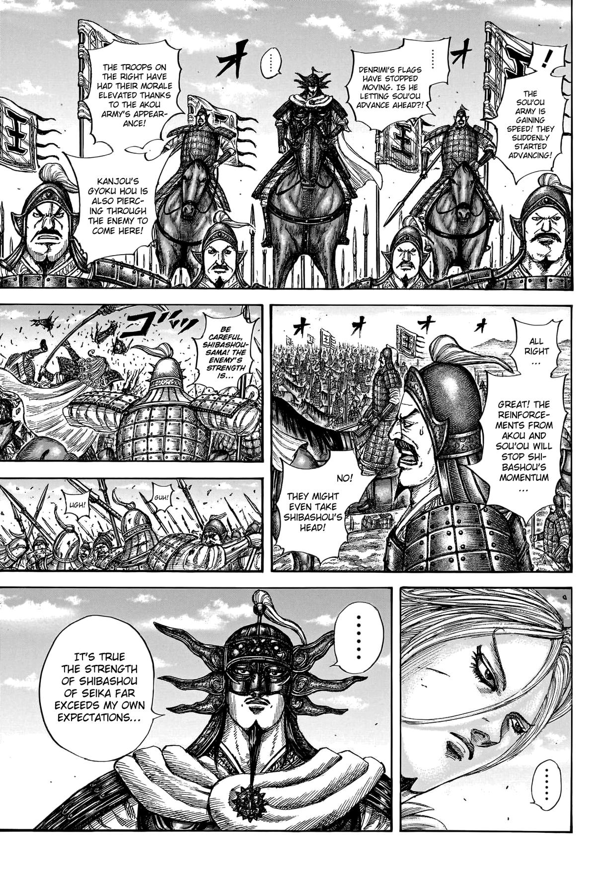 Kingdom Chapter 788