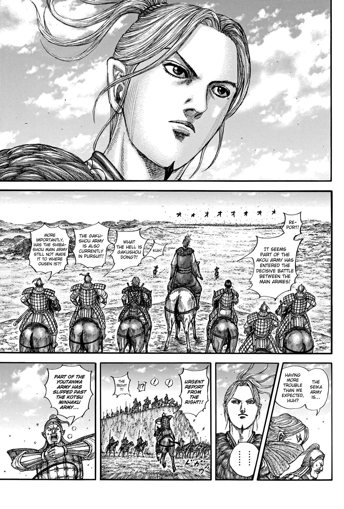 Kingdom Chapter 788