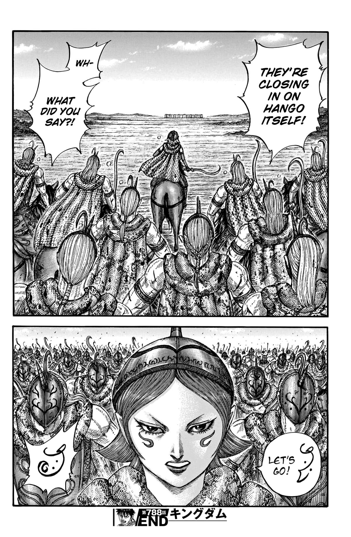 Kingdom Chapter 788