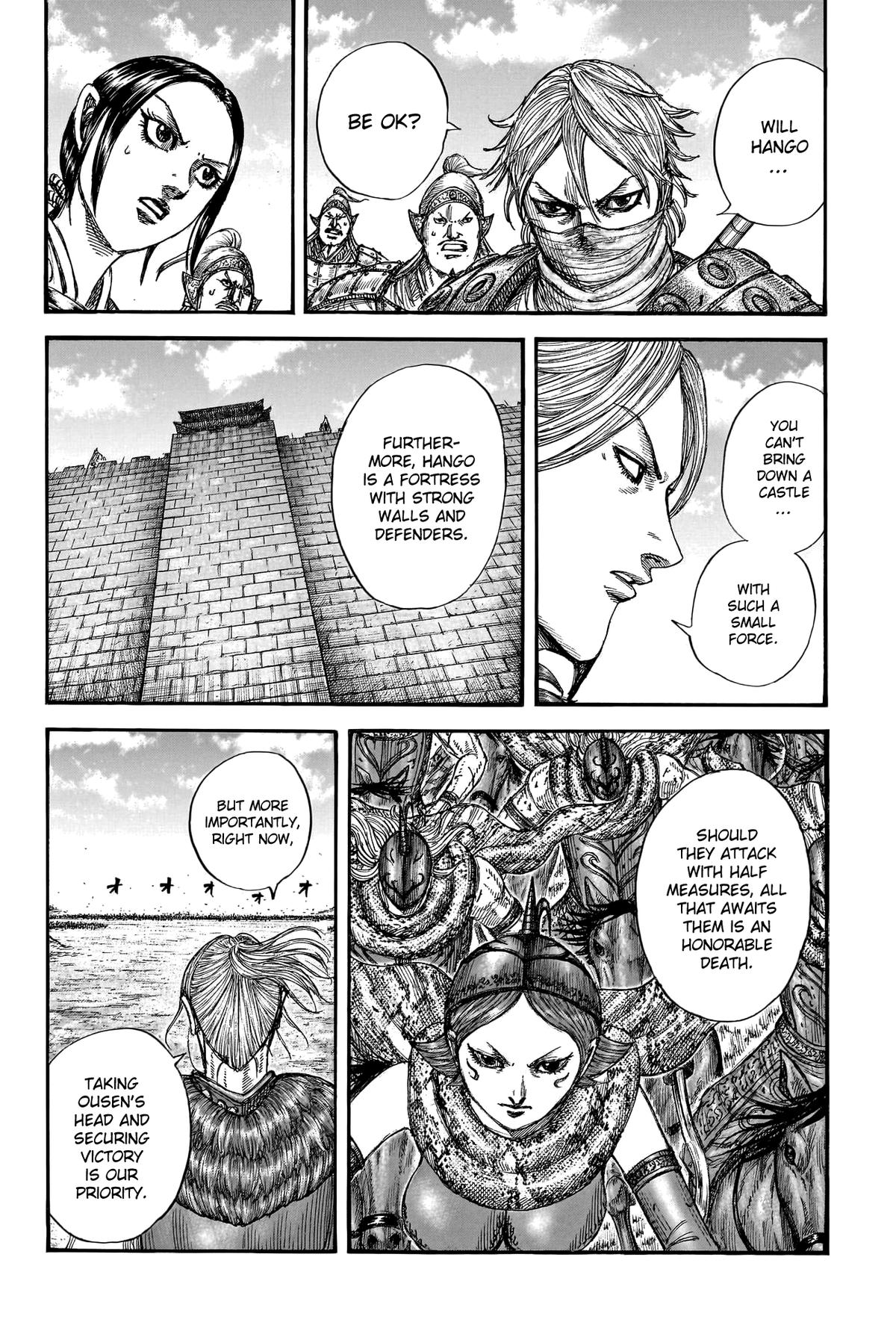 Kingdom Chapter 789 5