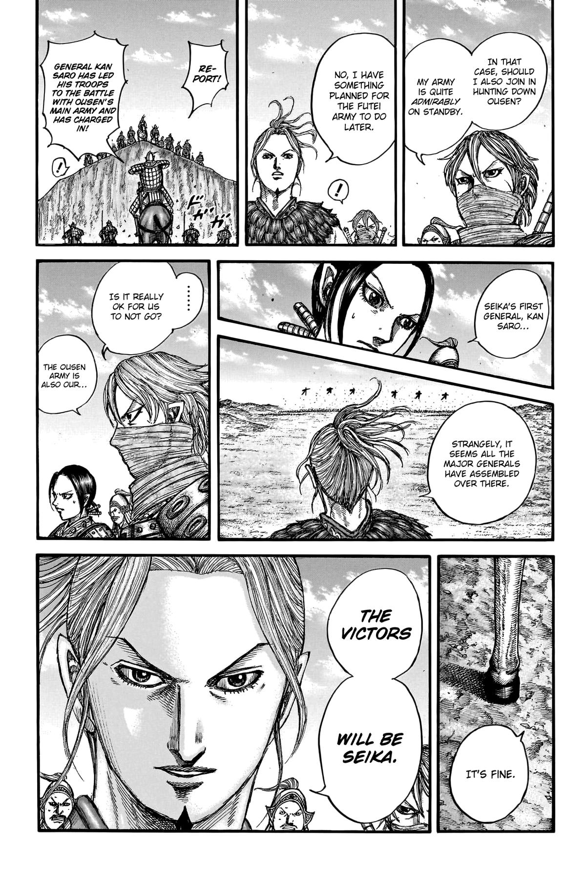 Kingdom Chapter 789 6