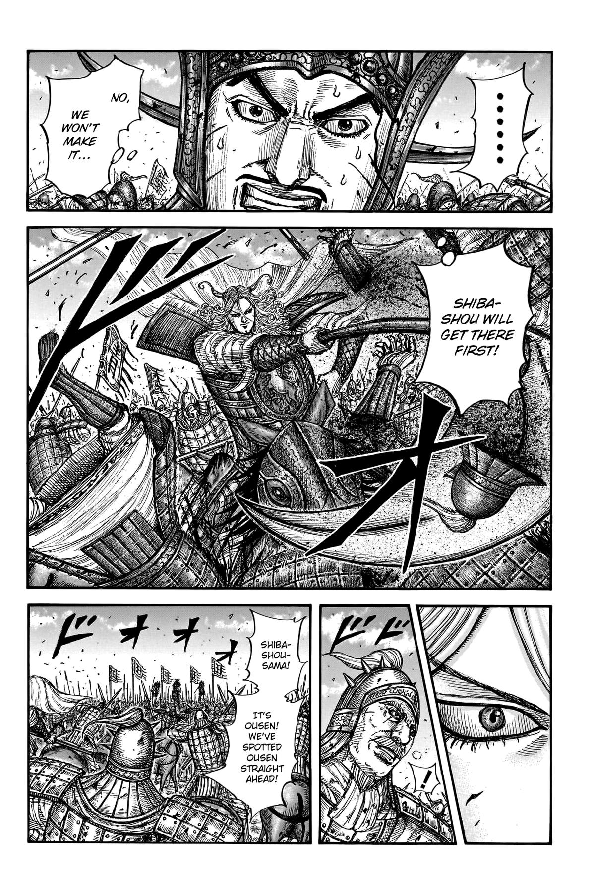 Kingdom Chapter 789 9