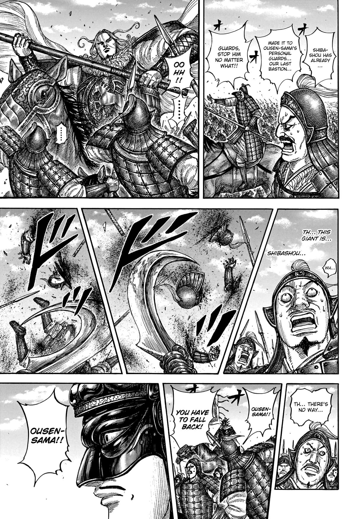 Kingdom Chapter 789 10