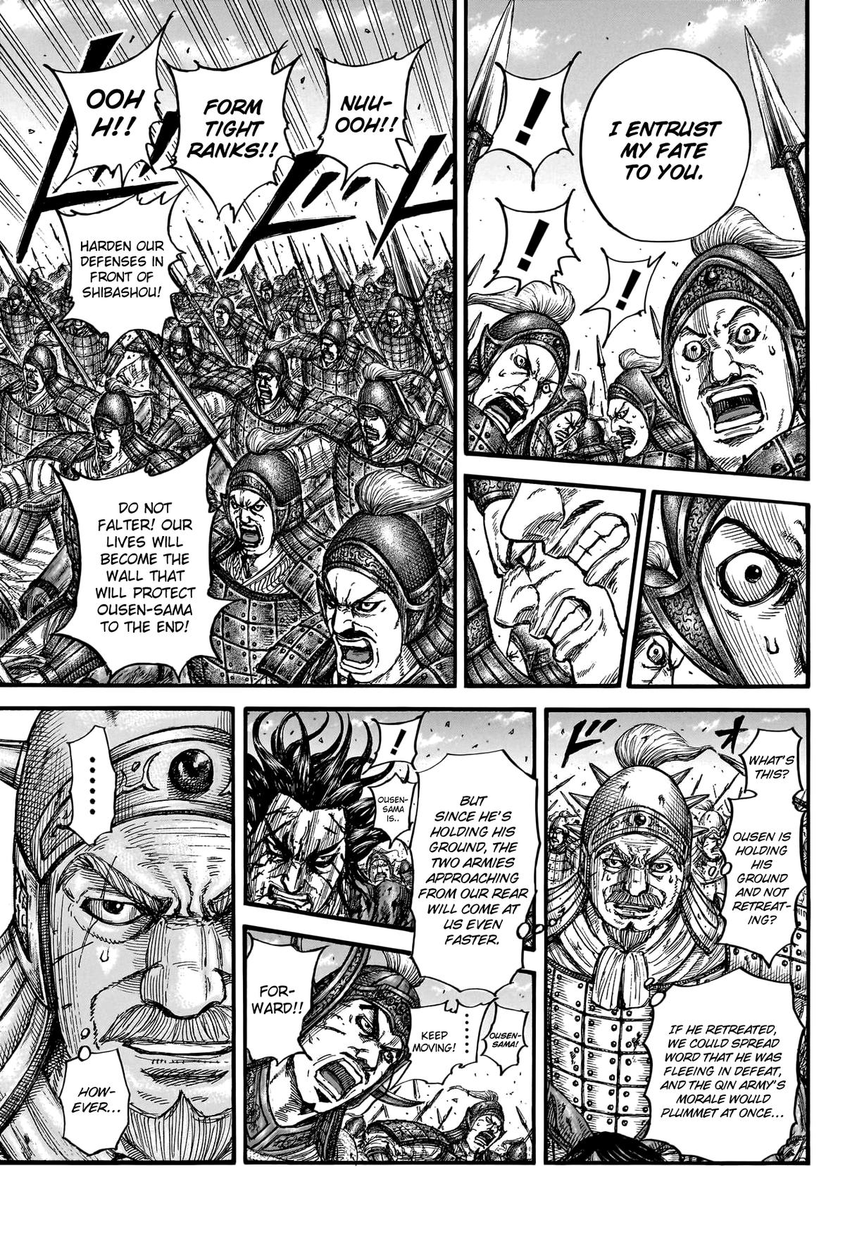 Kingdom Chapter 789 13