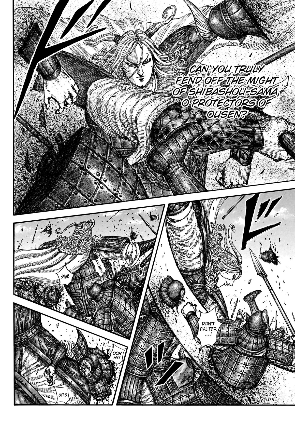 Kingdom Chapter 789 14