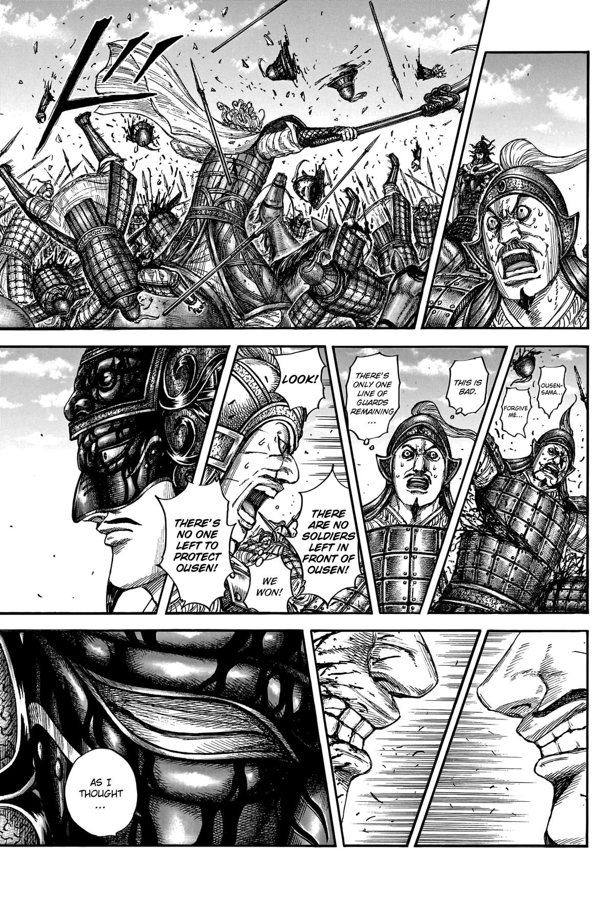Kingdom Chapter 789 17