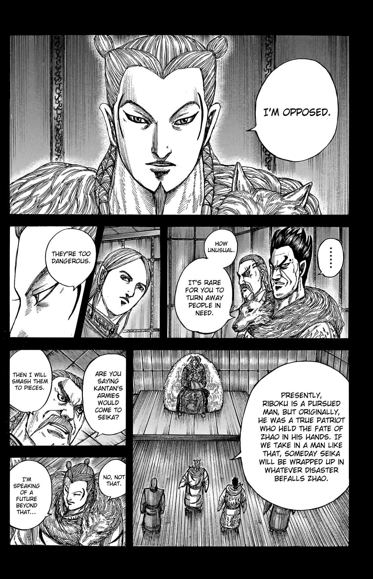 Kingdom Chapter 790 6