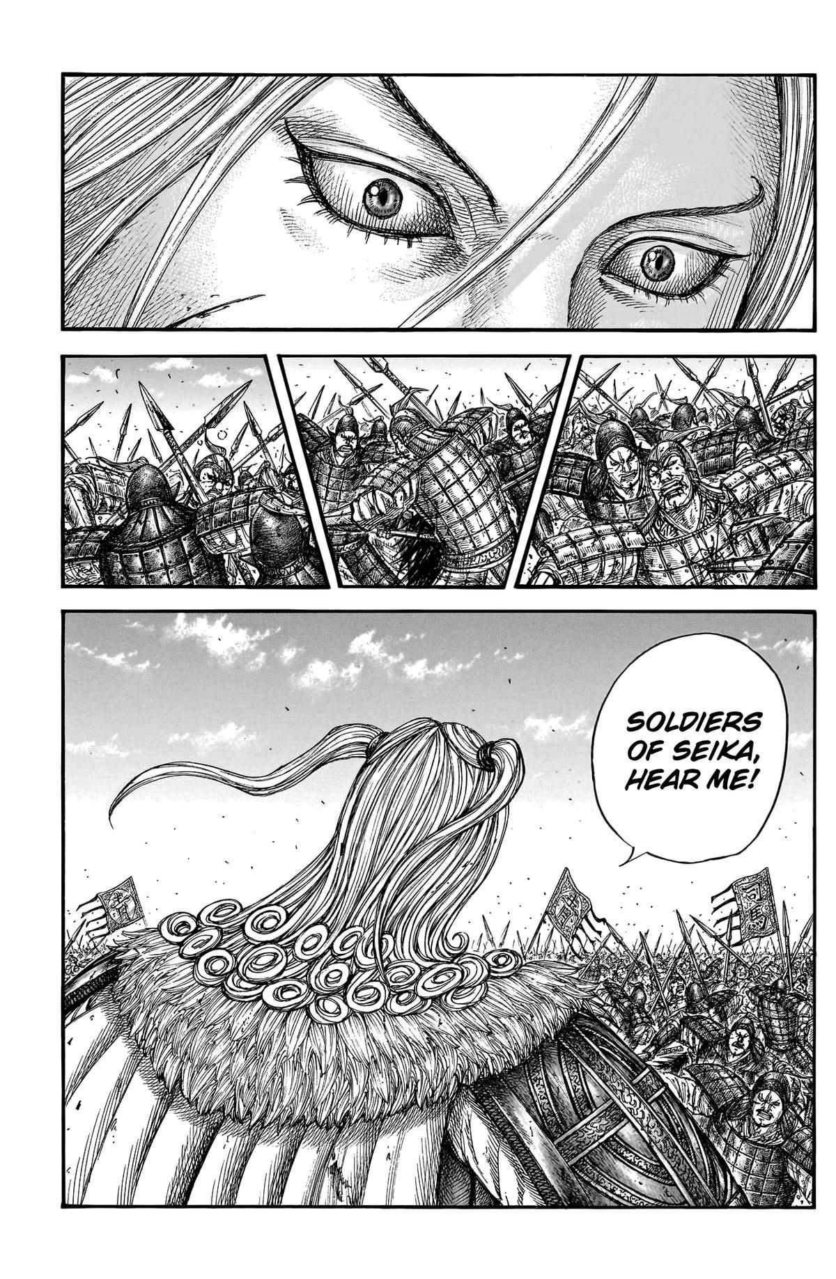 Kingdom Chapter 790 9