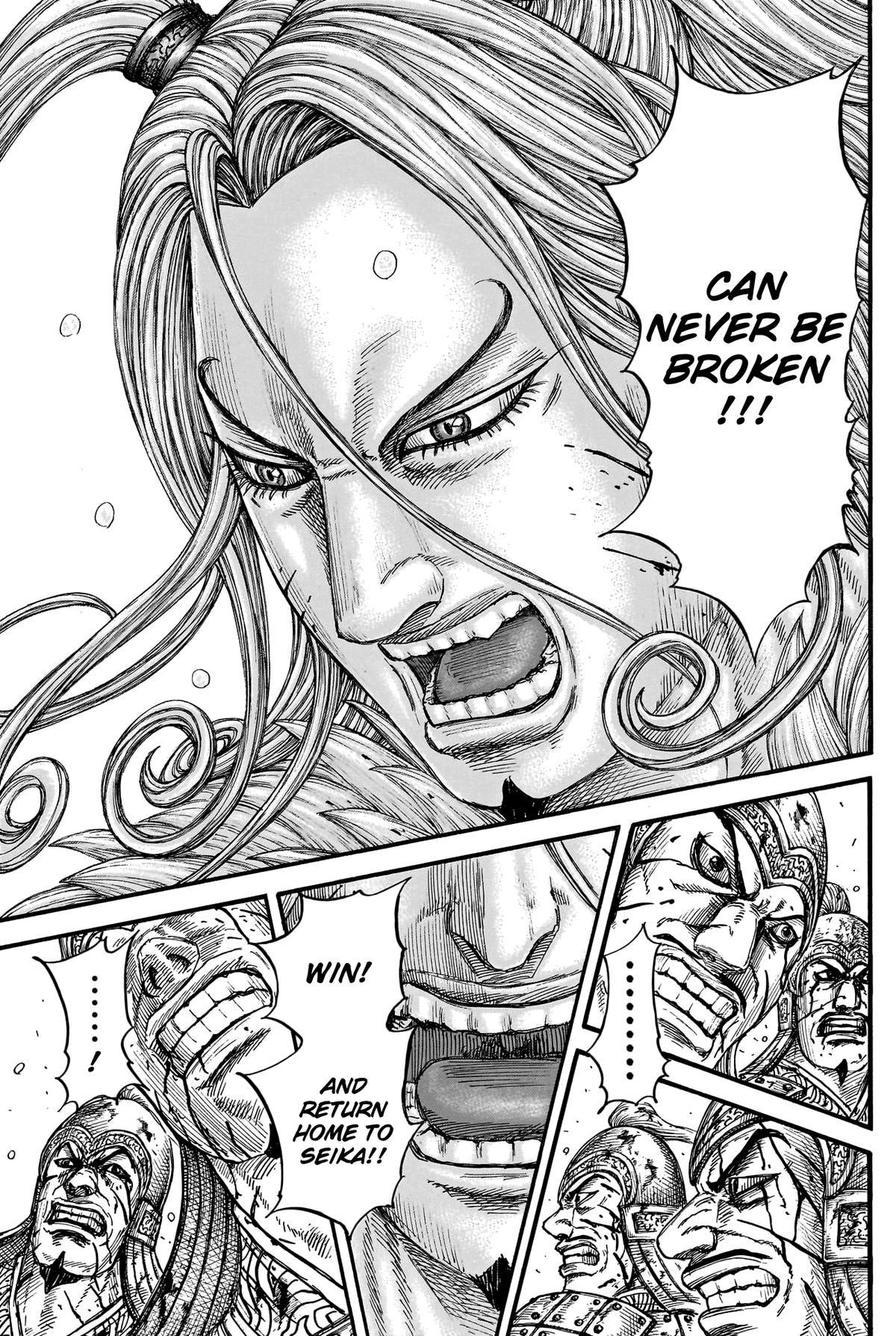 Kingdom Chapter 790 13