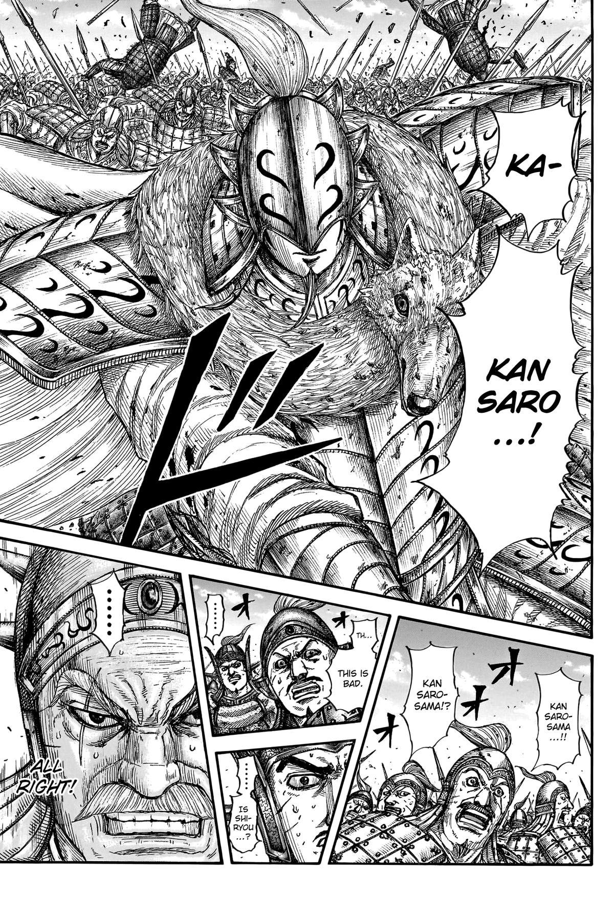 Kingdom Chapter 790 17