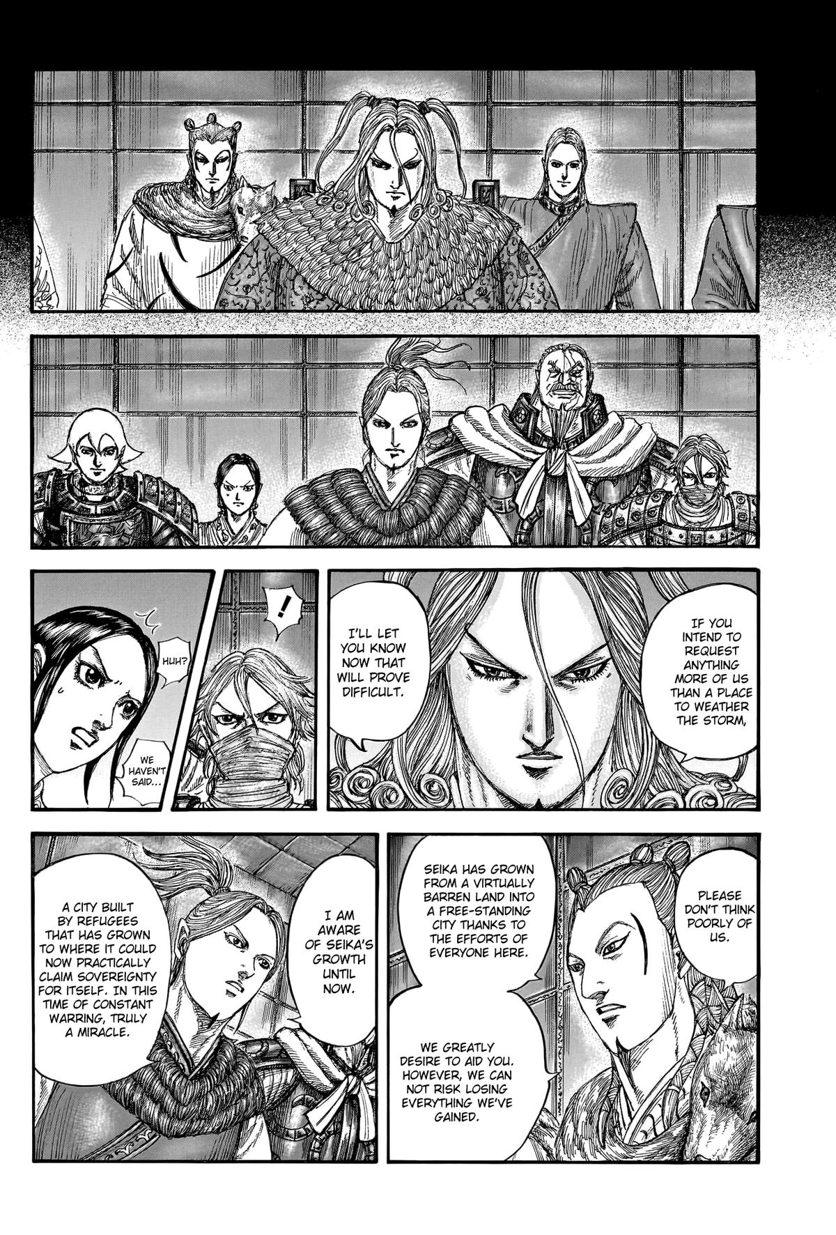 Kingdom Chapter 789