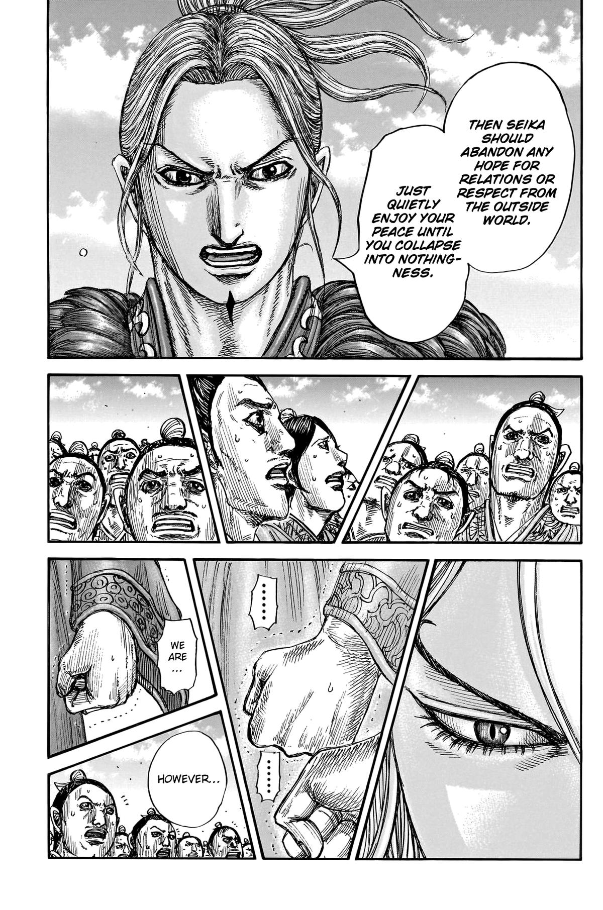 Kingdom Chapter 789