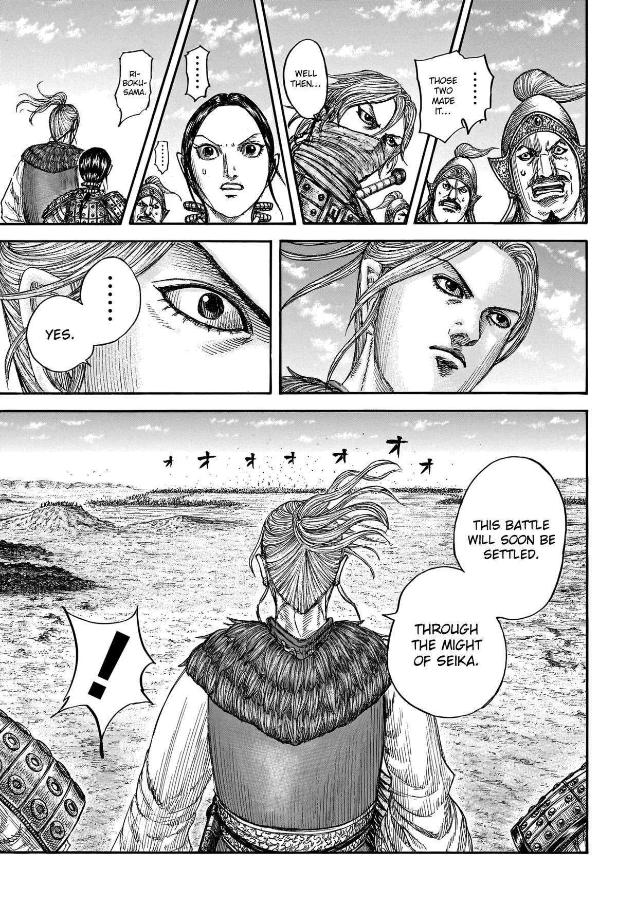Kingdom Chapter 792 8