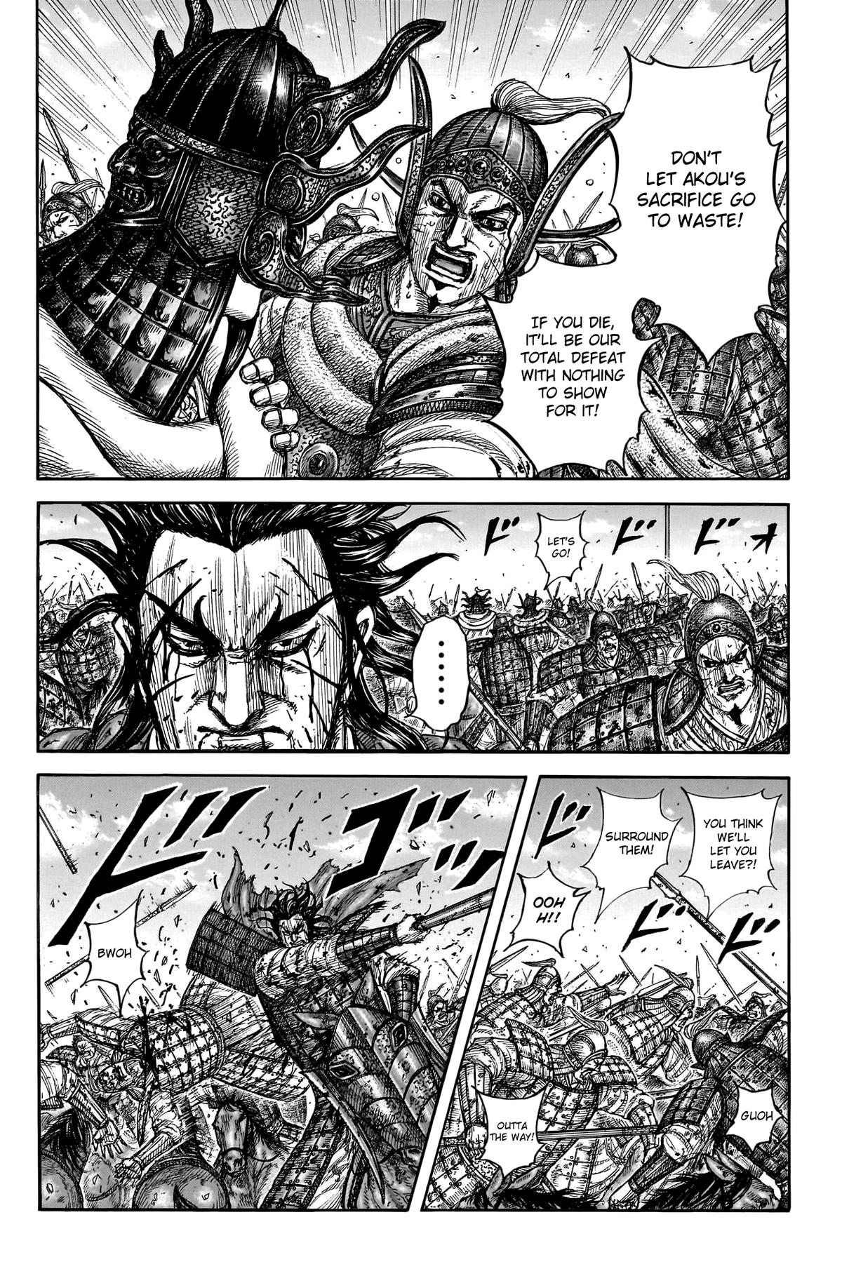 Kingdom Chapter 792 15