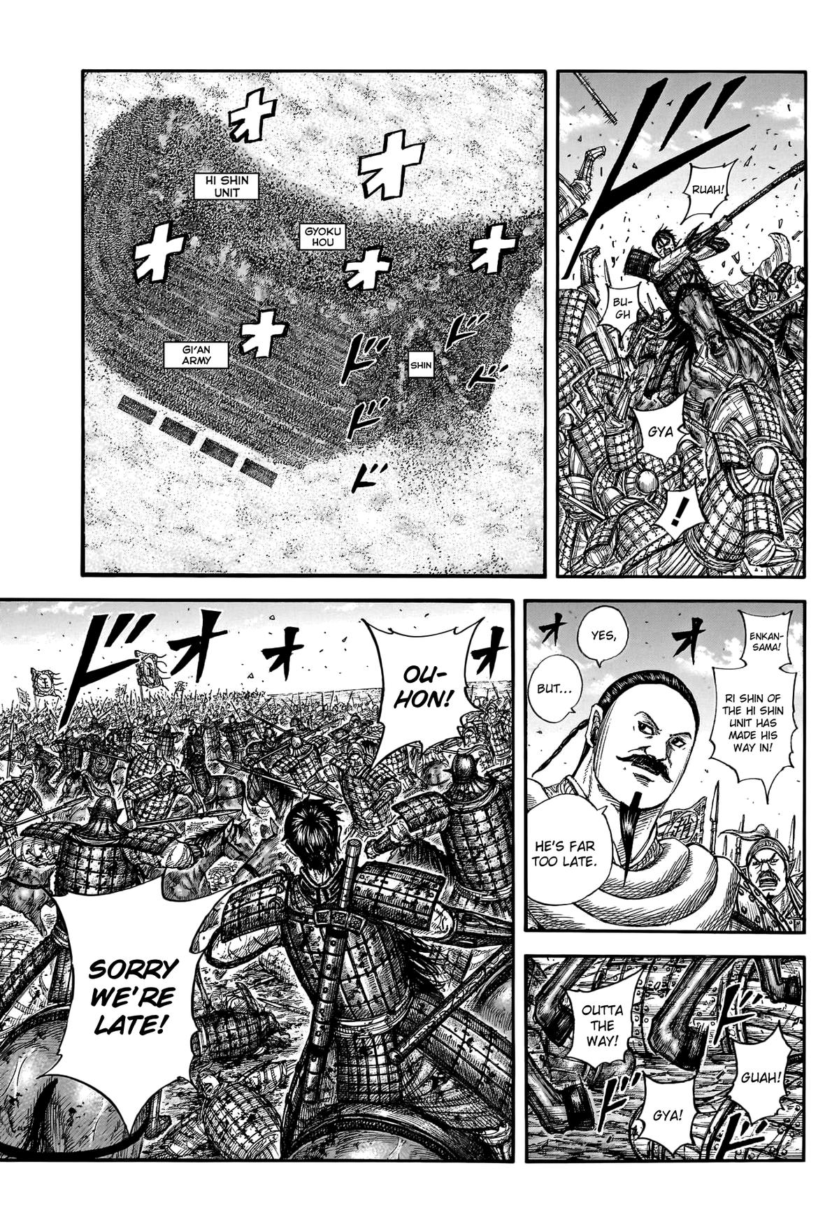 Kingdom Chapter 793 6