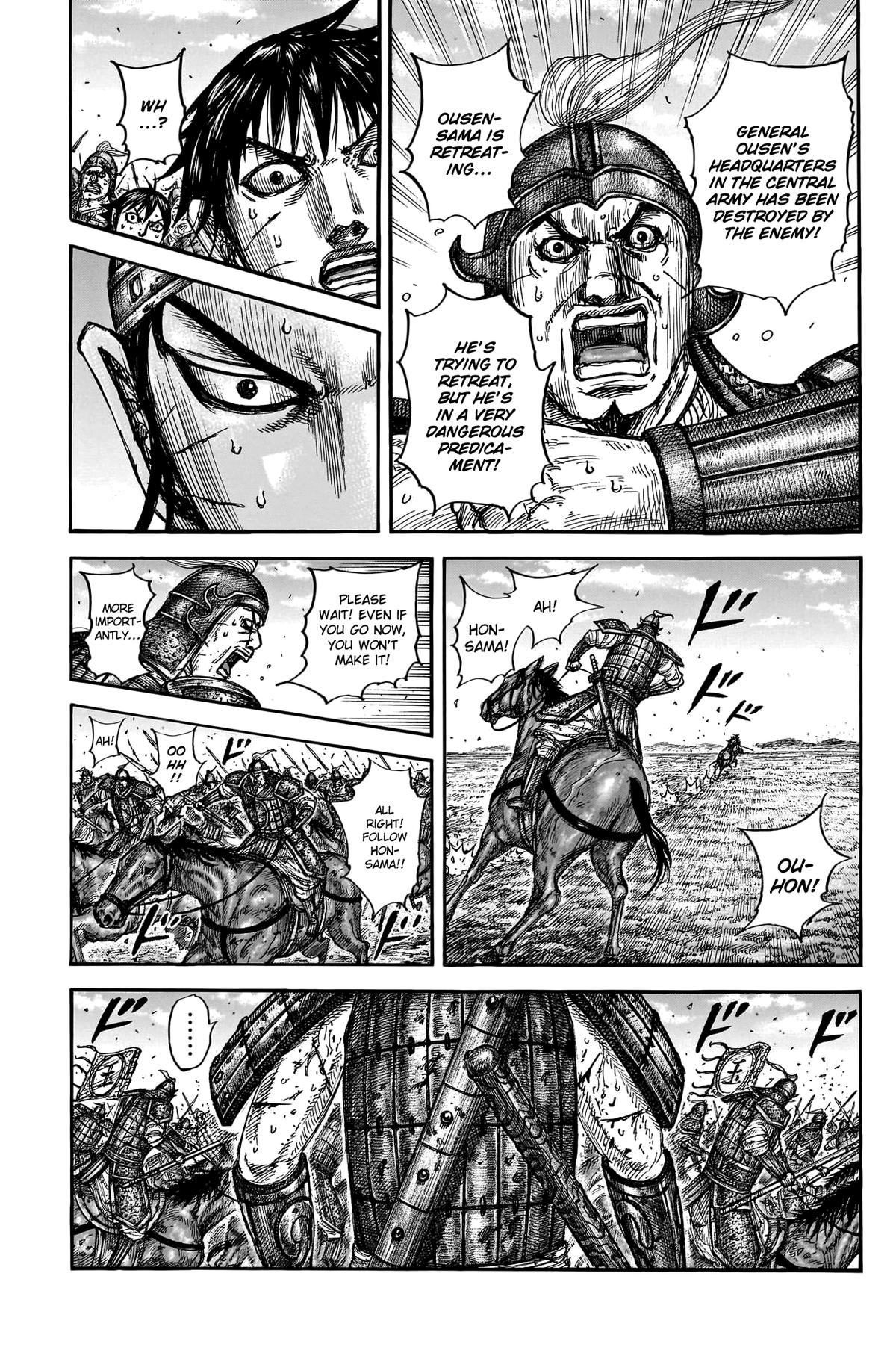 Kingdom Chapter 793 8