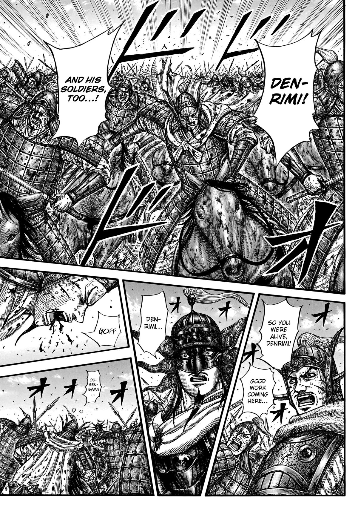 Kingdom Chapter 793 14