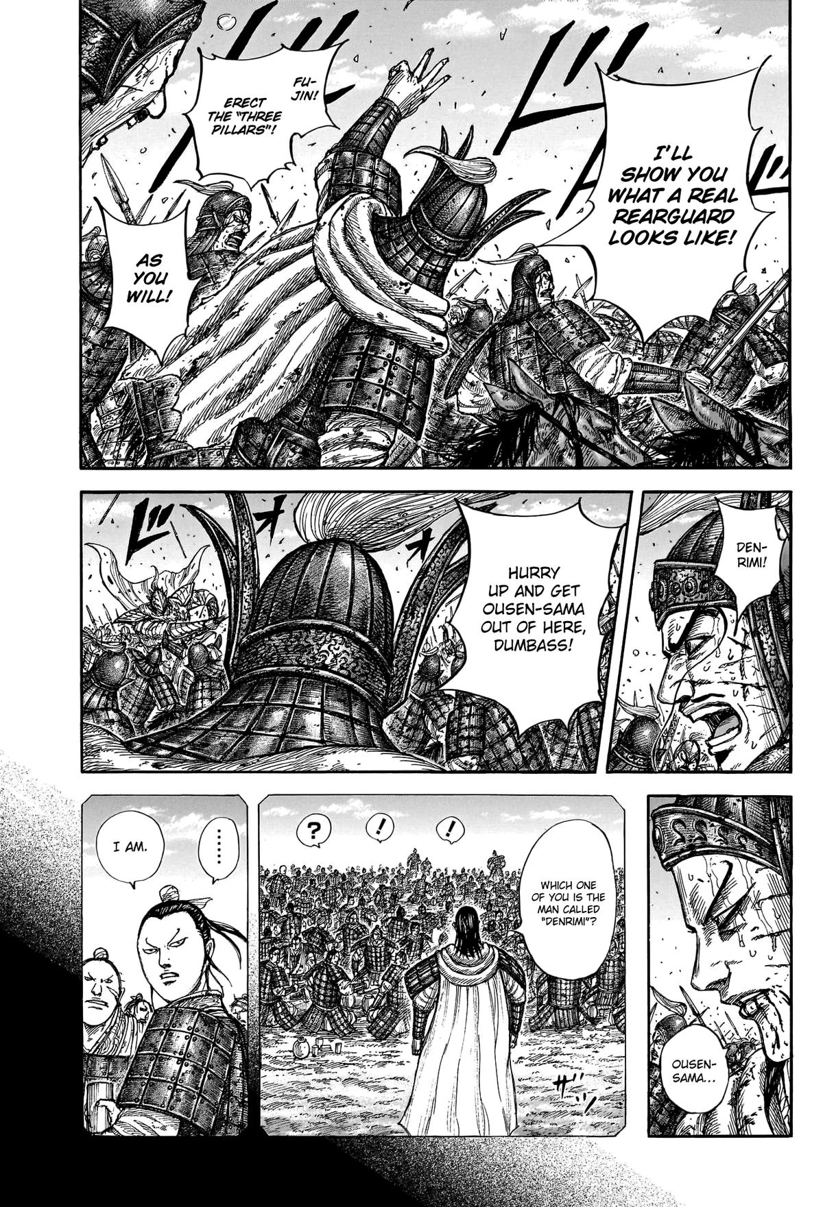 Kingdom Chapter 793 16