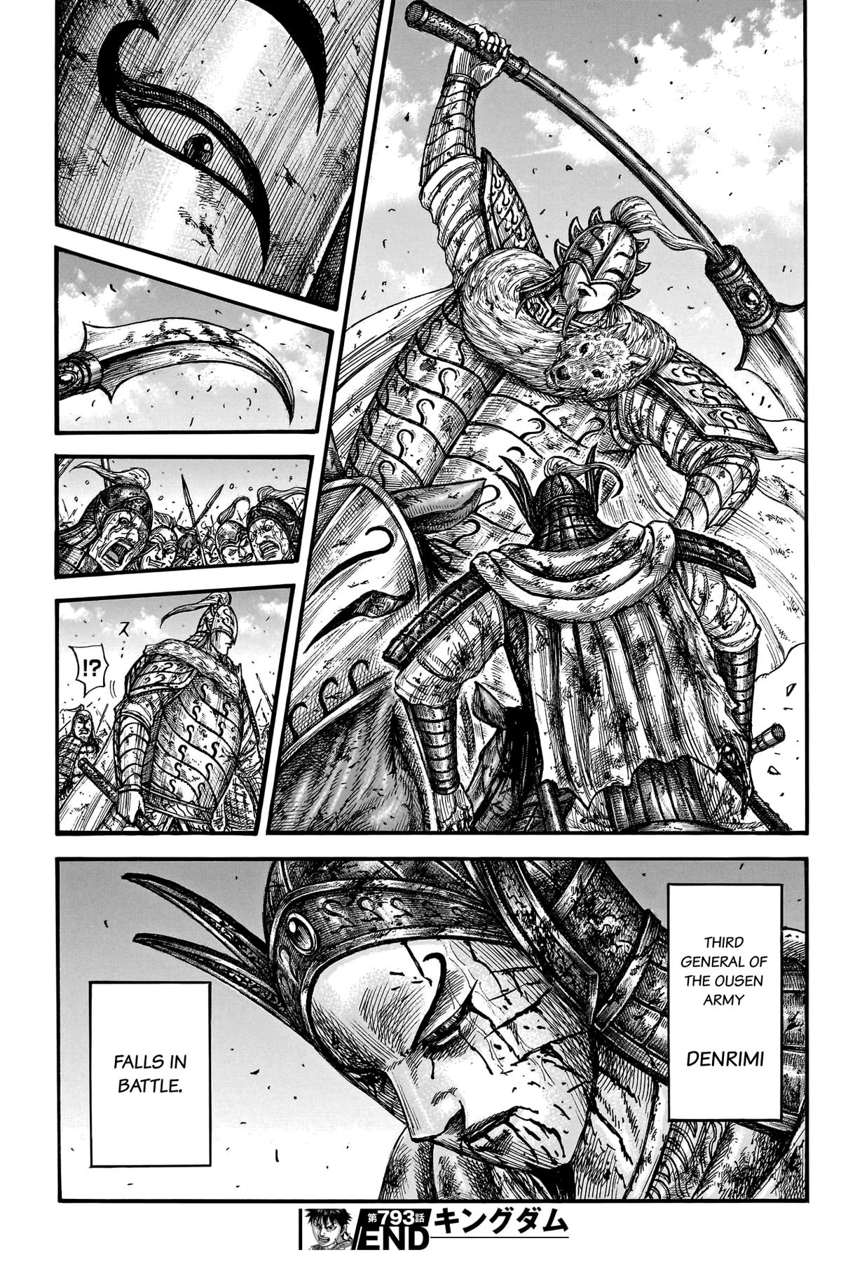 Kingdom Chapter 793 20