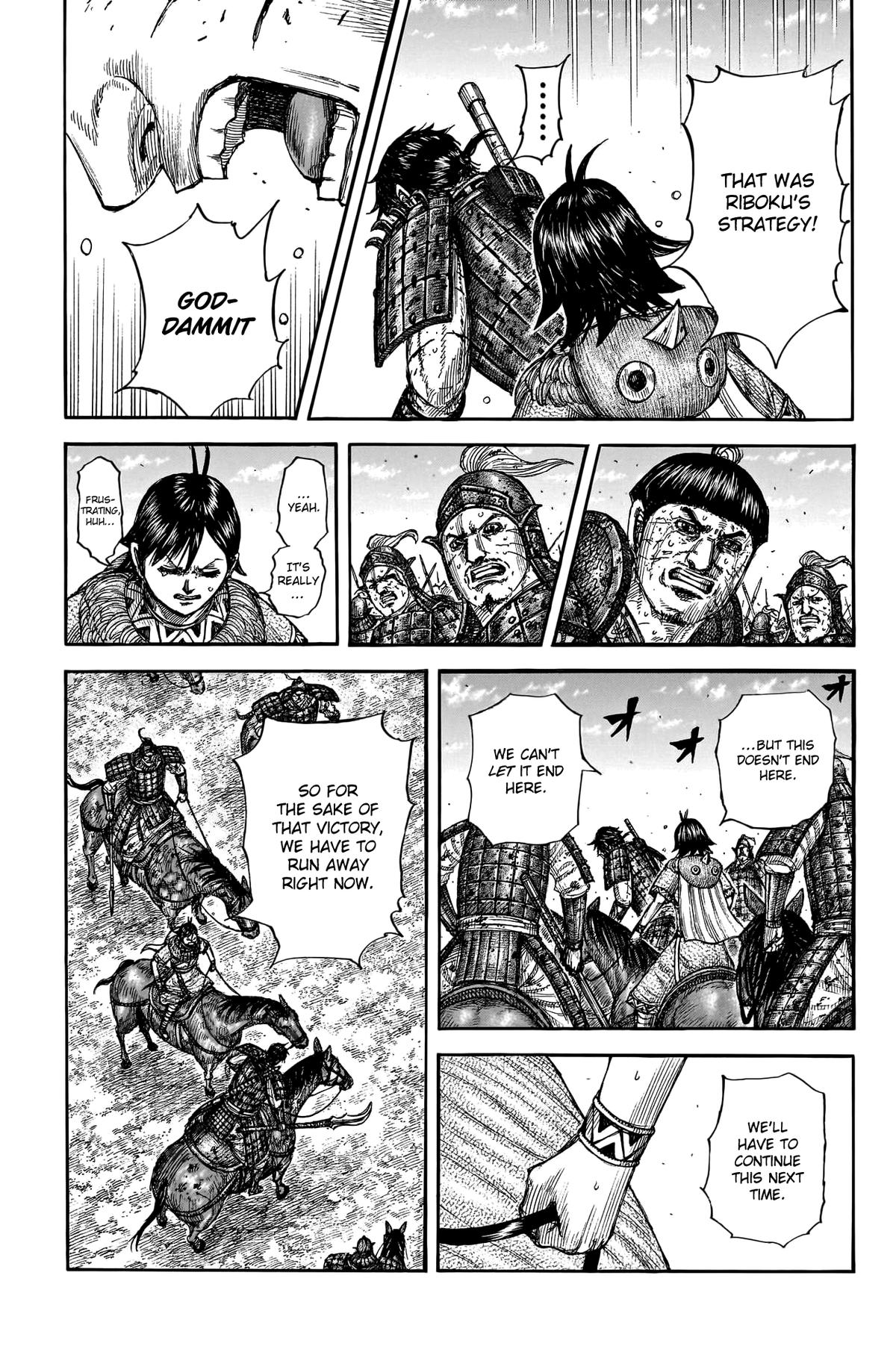 Kingdom Chapter 794