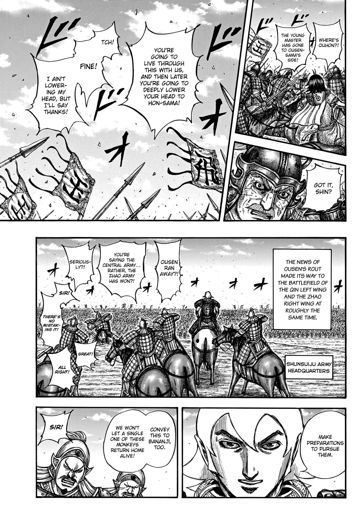 Kingdom Chapter 794