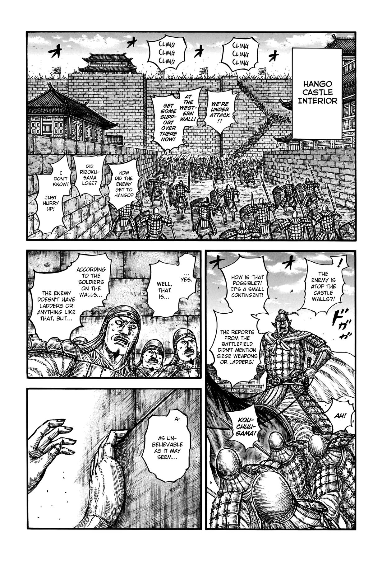Kingdom Chapter 796 2