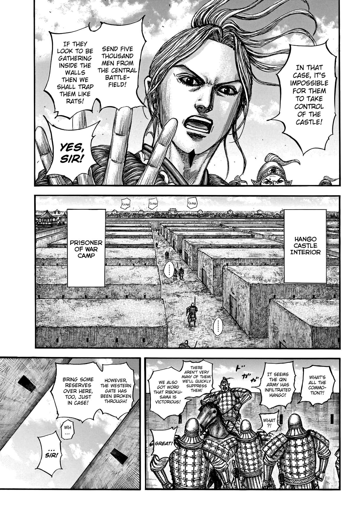 Kingdom Chapter 796 6