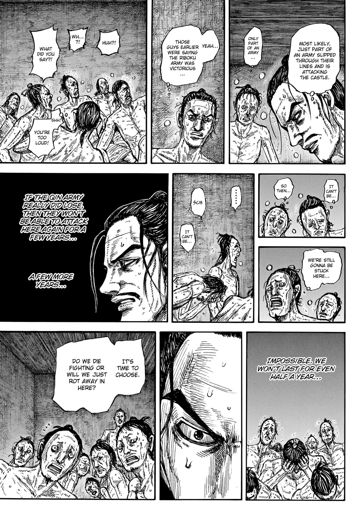 Kingdom Chapter 796 8