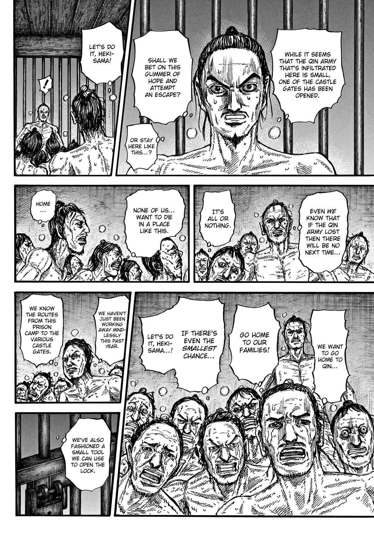 Kingdom Chapter 796 9