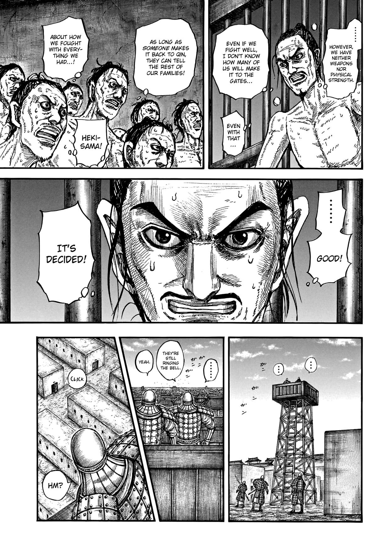 Kingdom Chapter 796 10