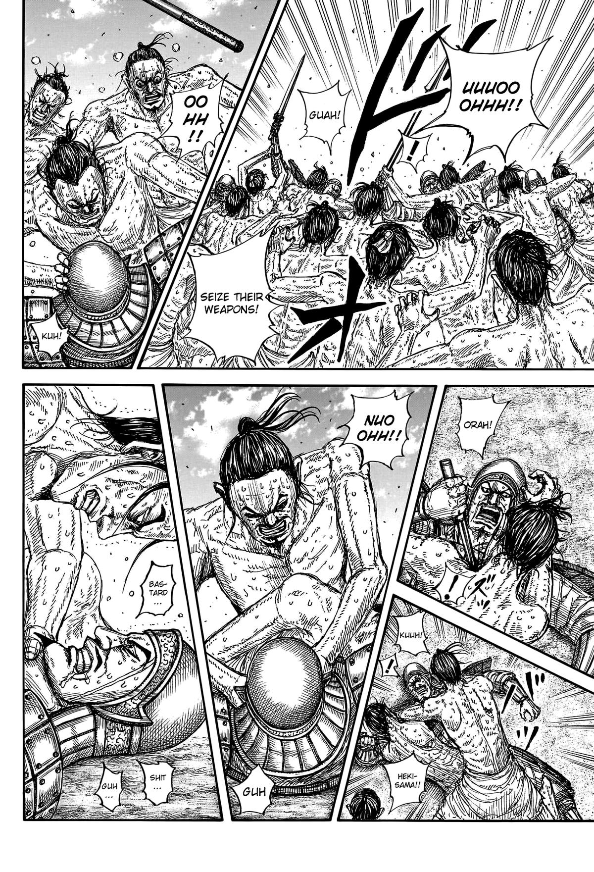 Kingdom Chapter 796 13