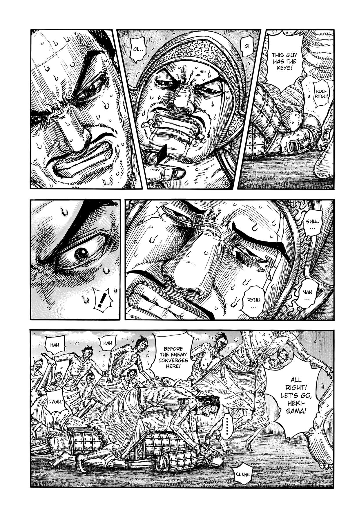 Kingdom Chapter 796 14
