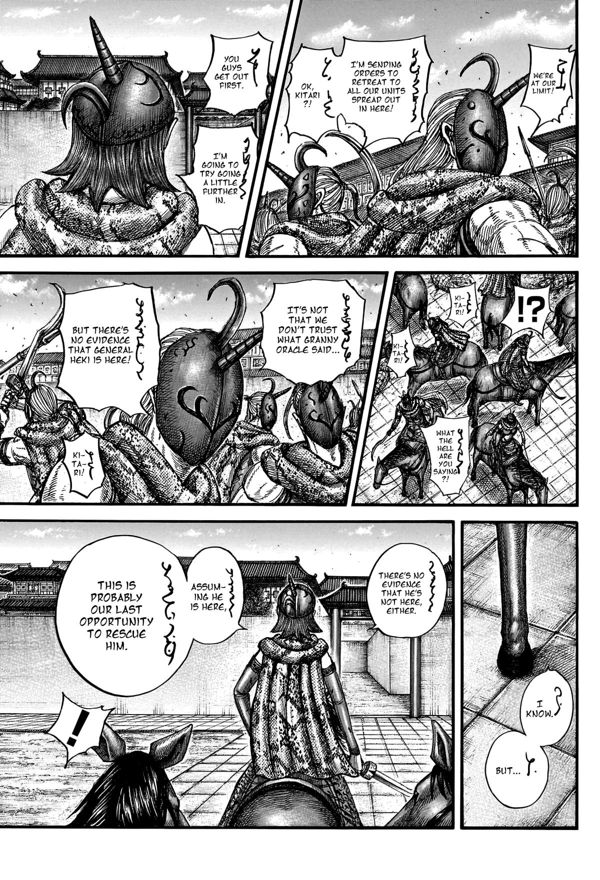Kingdom Chapter 796 16