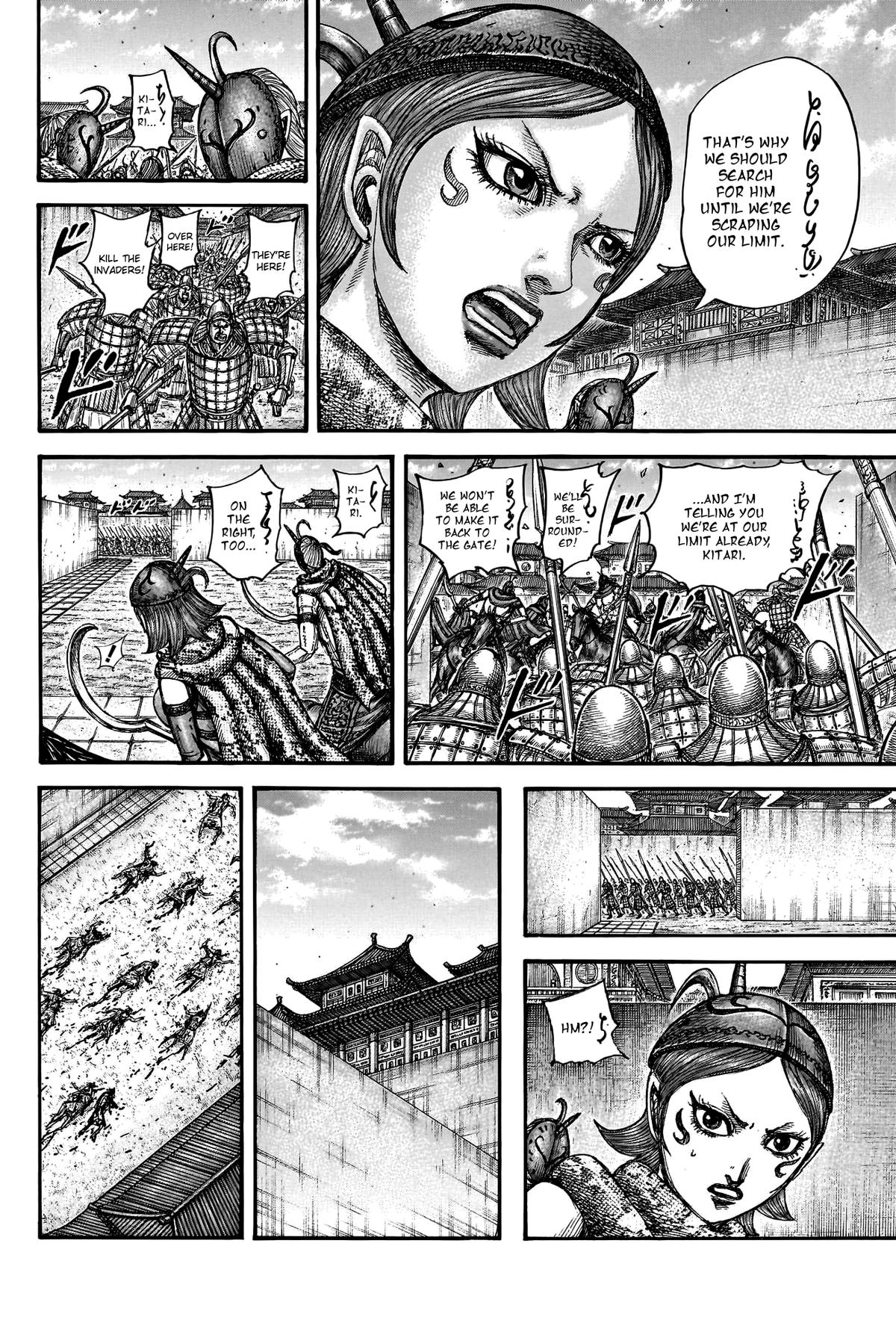 Kingdom Chapter 796 17