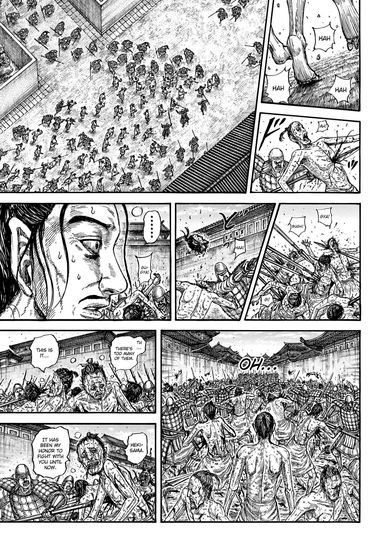 Kingdom Chapter 796 18