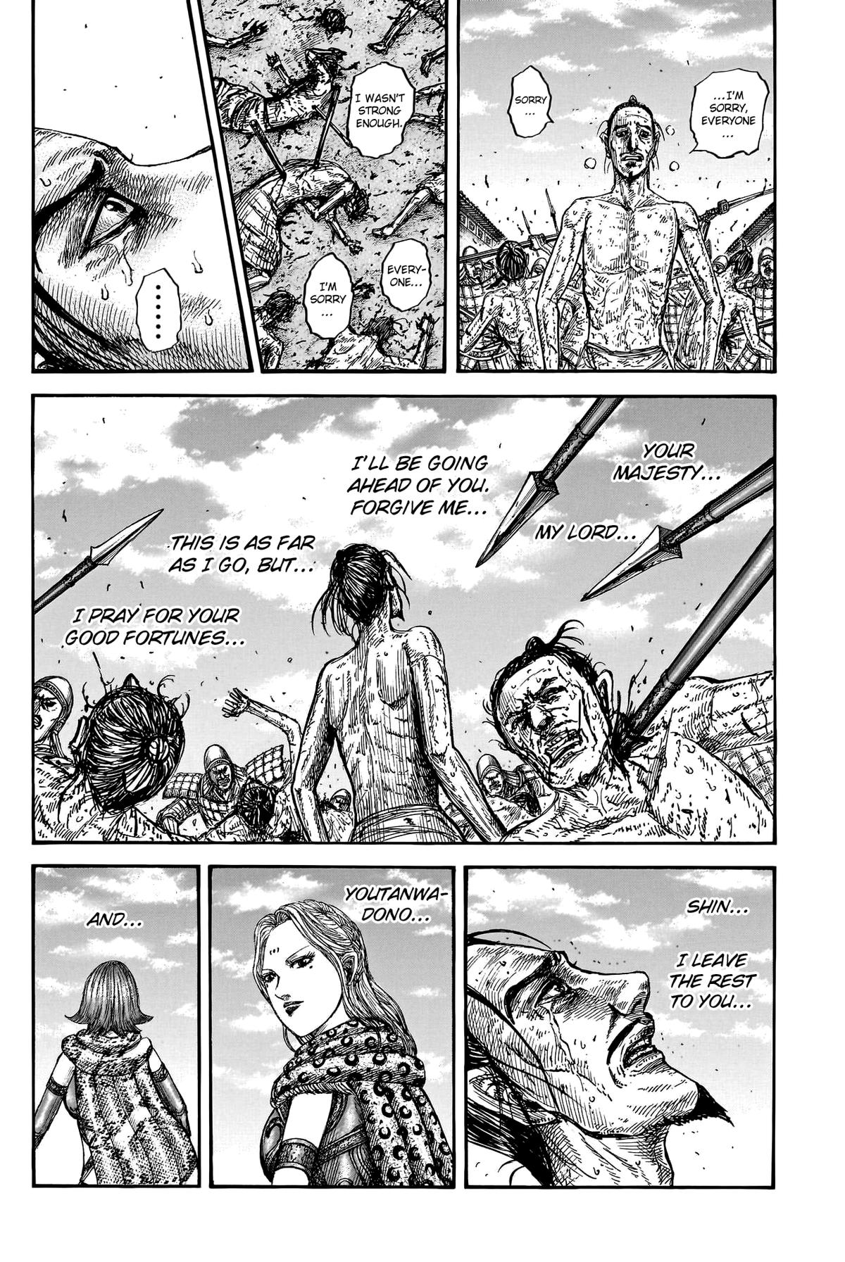 Kingdom Chapter 796 19