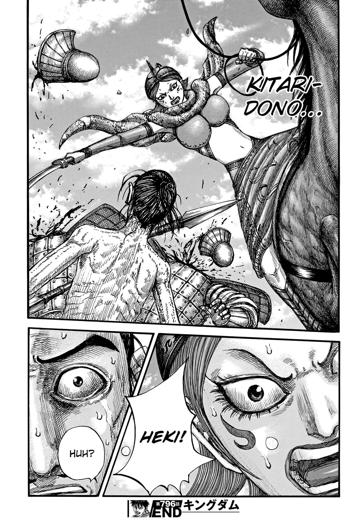 Kingdom Chapter 796 20