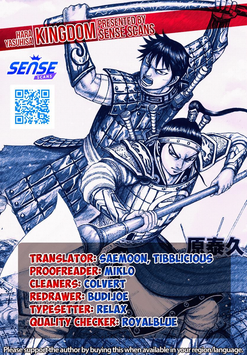 Kingdom Chapter 796