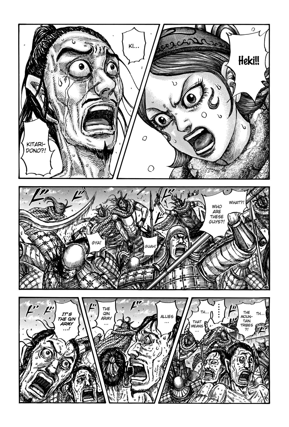 Kingdom Chapter 796