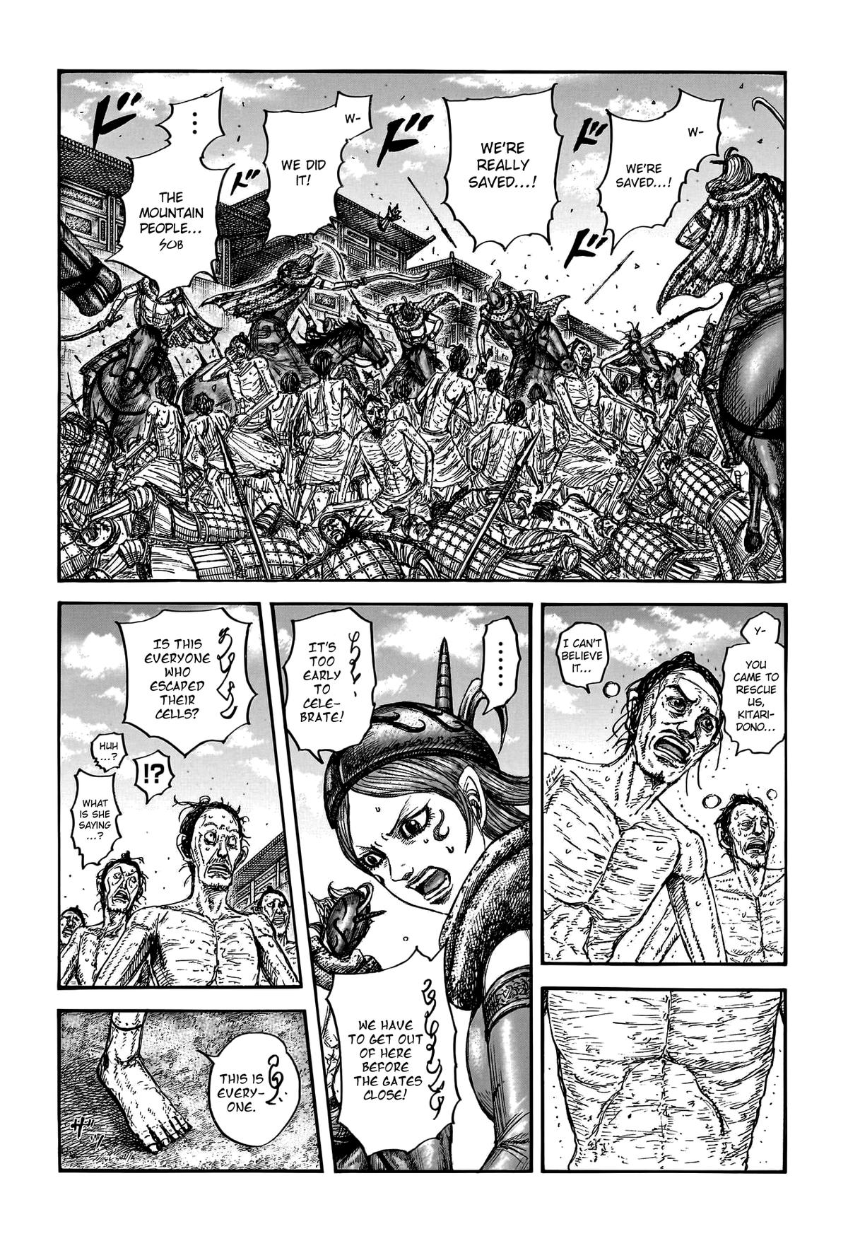 Kingdom Chapter 796